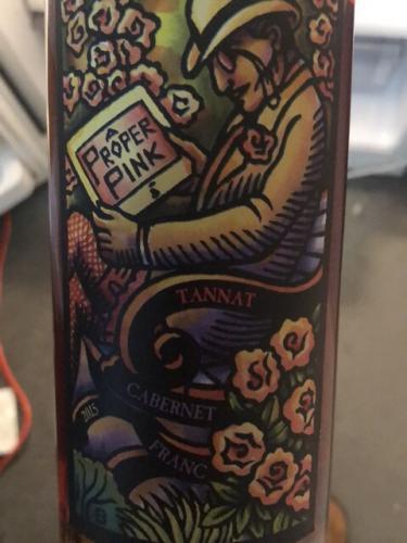 Bonny Doon - A Proper Pink - 2015