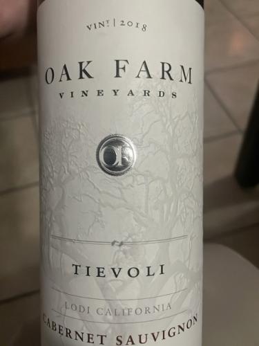 Oak Farm - Tievoli Cabernet Sauvignon - 2018