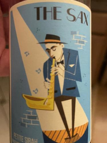 The Sax  - Petite Sirah - 2017