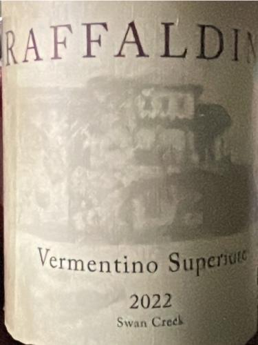 Raffaldini - Vermentino Superiore - 2022