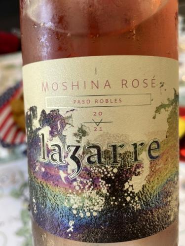 Lazarre - Moshina Red - 2021