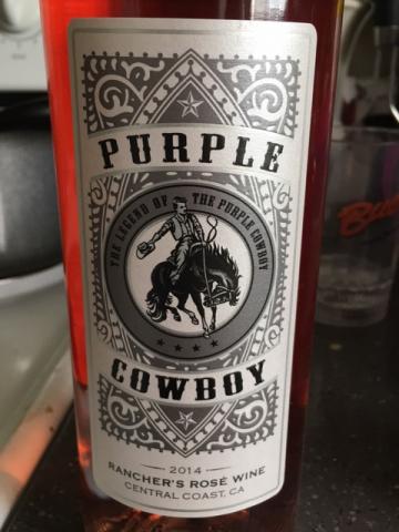 Purple Cowboy - Rancher's Rosé - 2014