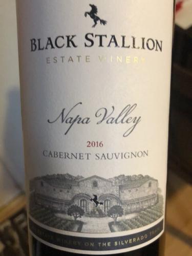 Black Stallion - Cabernet Sauvignon - 2016
