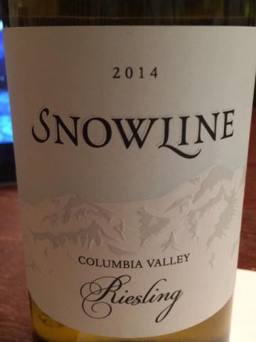 Snowline - Riesling - 2014