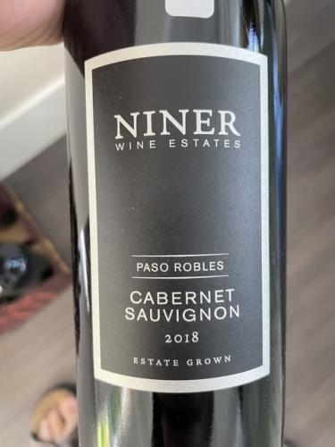 Niner - Cabernet Sauvignon - 2018