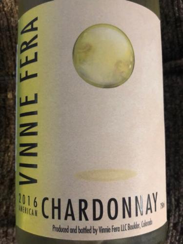 Vinnie Fera - Chardonnay - 2016