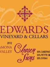 Edwards Cellars - Chosen Suns - 2012