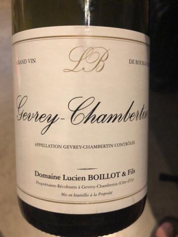 Lucien Boillot & Fils - Gevrey-Chambertin - 2015