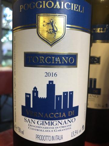 Torciano - Poggioaicieli Vernaccia Di San Gimignano - 2016