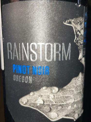 Rainstorm - Pinot Noir - 2017