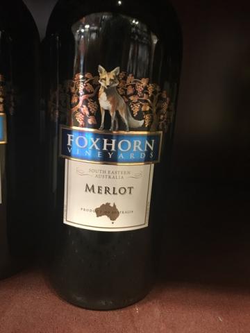 Foxhorn Vineyards - Merlot - N.V.