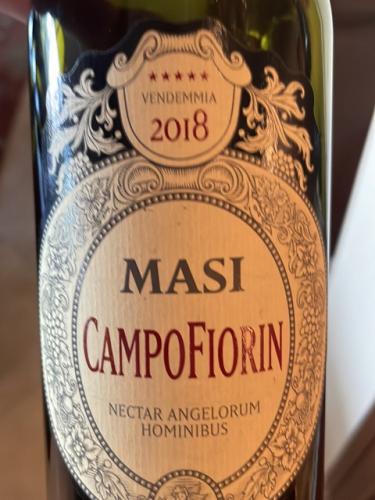 Masi - Nectar Campofiorin - 2018
