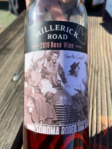 Larson Family Winery - Millerick Road Rosé - 2019