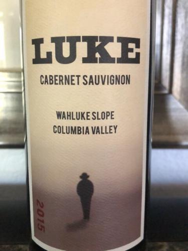 LUKE - Cabernet Sauvignon - 2015