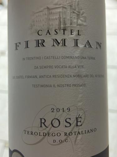 Mezzacorona - Castel Firmian Teroldego Rotaliano Rosé - 2019