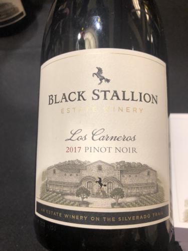 Black Stallion - Pinot Noir - 2017