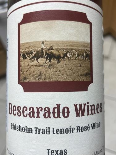 Descarado Wines - Chisholm Trail Lenoir Rosé - 2021