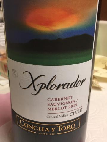 Xplorador - Cabernet Sauvignon - Merlot - 2015
