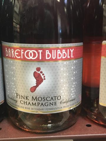 Barefoot - Bubbly Pink Moscato - N.V.