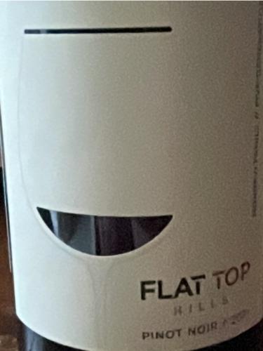 Flat Top Hills - Pinot Noir - 2021