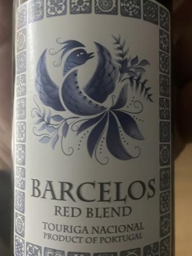 Cooperativa de Barcelos - Barcelos Touriga Nacional Red Blend - 2018