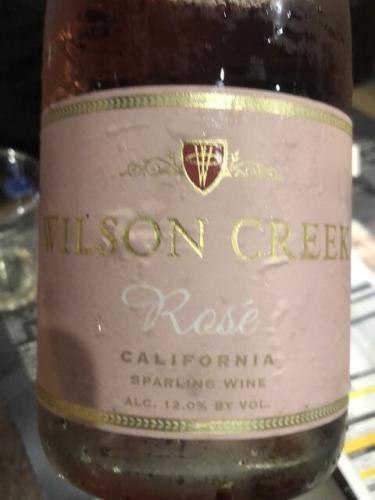Wilson Creek - California Sparkling Rosé - N.V.