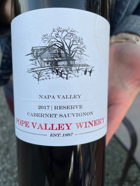 Pope Valley - Estate Reserve Cabernet Sauvignon - 2017