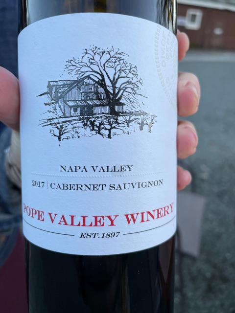 Pope Valley - Cabernet Sauvignon - 2017