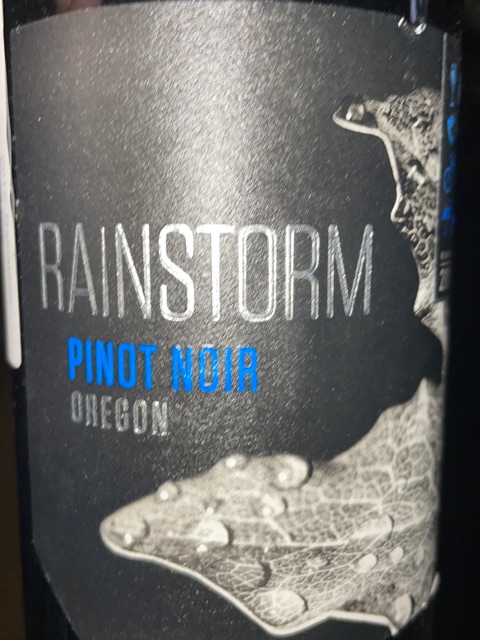 Rainstorm - Pinot Noir - 2017