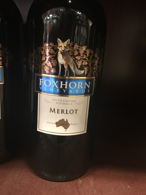 Foxhorn Vineyards - Merlot - N.V.