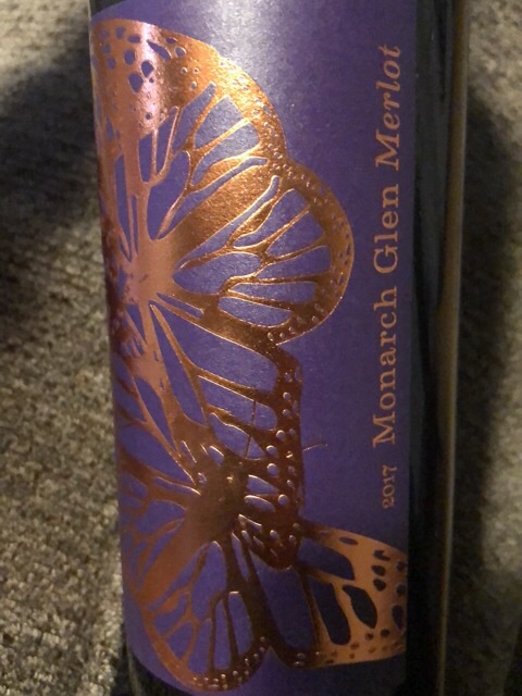 Monarch Glen - Merlot - 2017