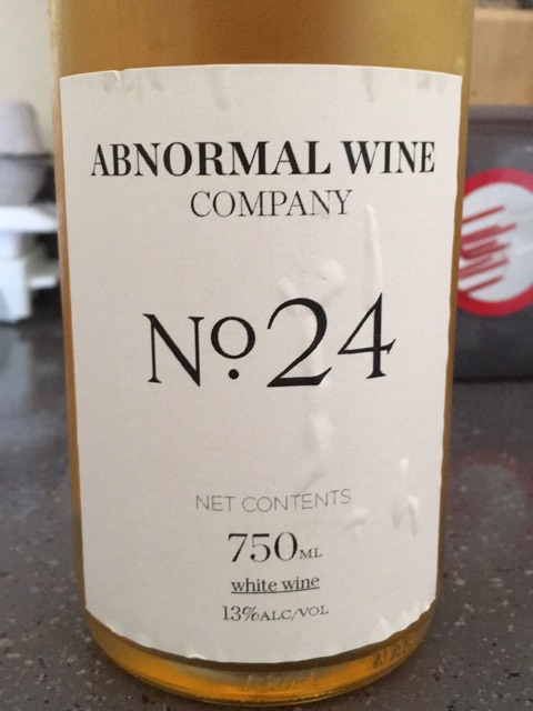 Abnormal - No. 24 White - N.V.