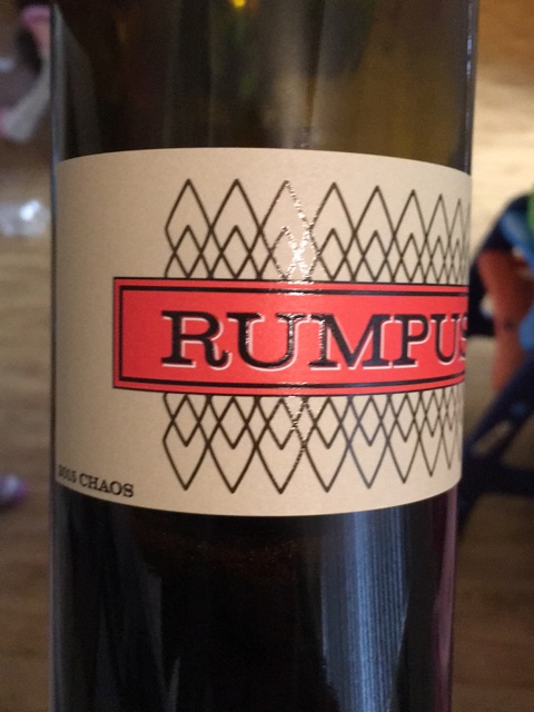 Rumpus - Chaos - 2015