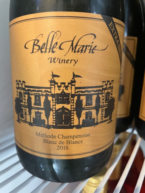 Belle Marie - Blanc de Blancs Extra Brut - 2018