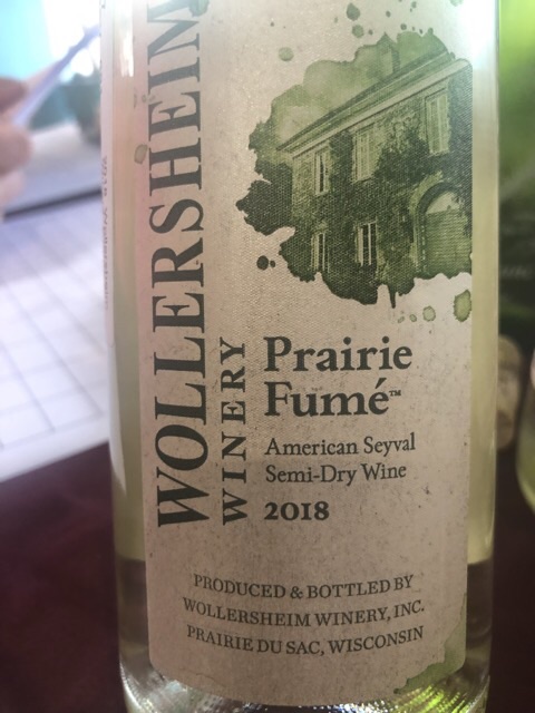 Wollersheim Winery - Prairie Fumé - 2018
