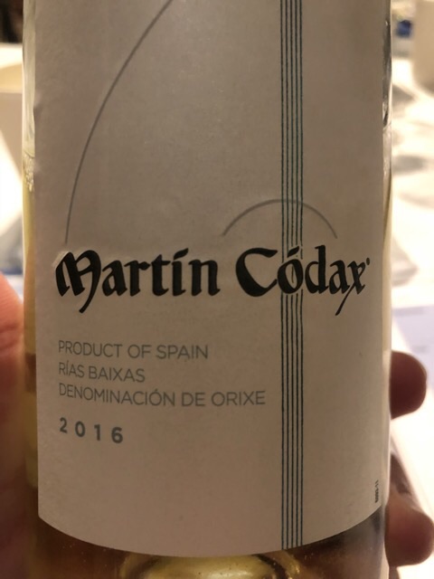 Martin Codax - Albariño - 2016