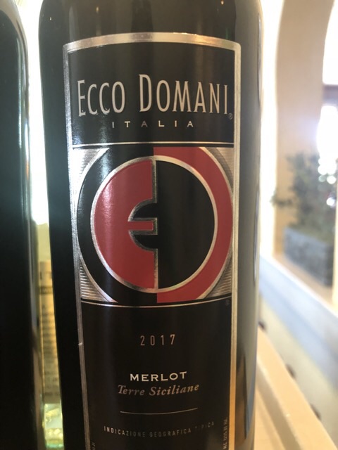 Ecco Domani - Merlot  - 2017