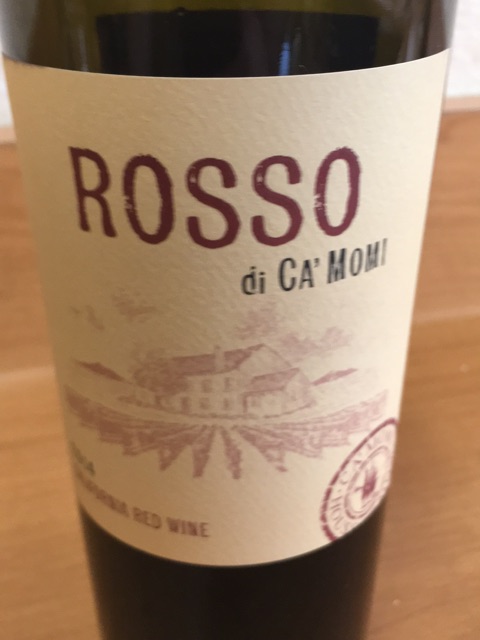 Ca' Momi - Rosso - 2014