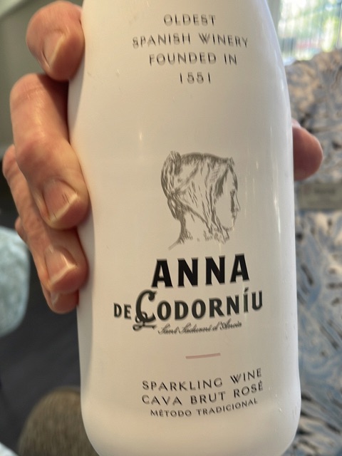 Anna de Codorniu - Brut Rosé (Pink) - N.V.