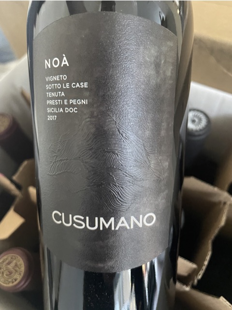 Cusumano - Noà (Tenuta Presti e Pregni) - 2011