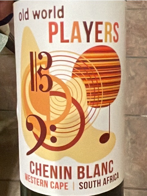 Old World Players  - Chenin Blanc - 2022