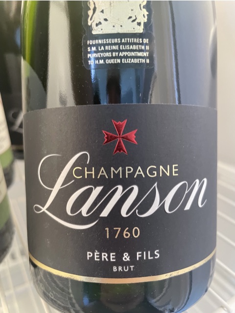 Lanson - Père &amp; Fils Brut Champagne - N.V.