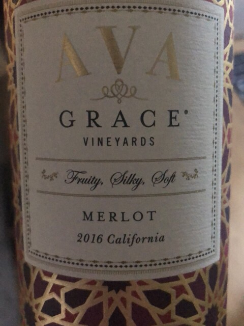 AVA Grace - Merlot - 2016