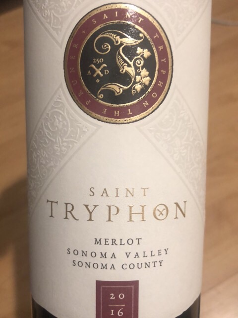 Saint Tryphon - Merlot - 2016