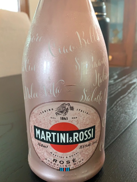 Martini &amp; Rossi - Sparkling Rosé  - N.V.