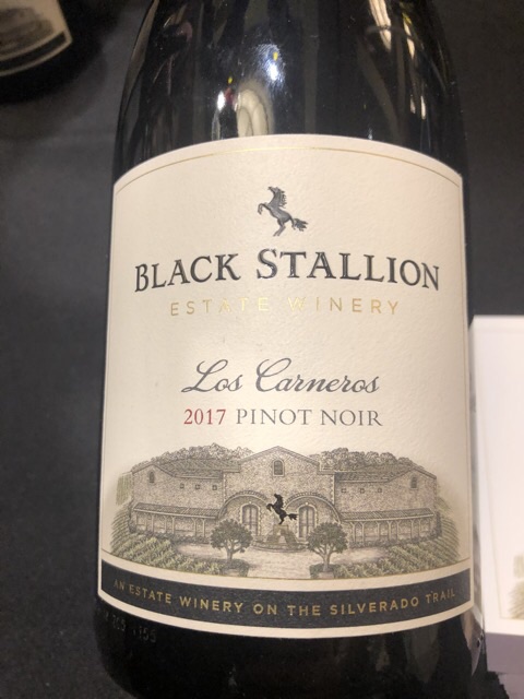 Black Stallion - Pinot Noir - 2017