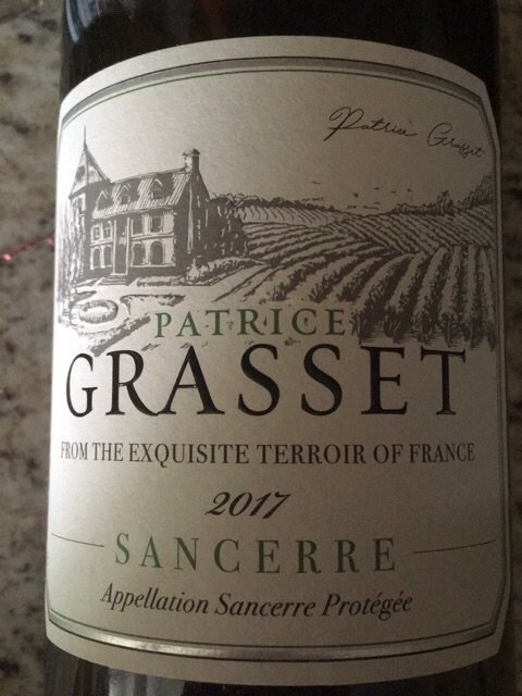 Patrice Grasset - Sancerre - 2017

