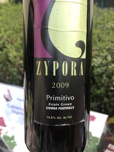 Nevada City Winery - Zypora Primitivo - 2009