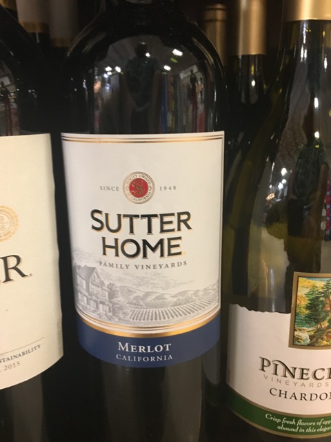 Sutter Home - Merlot - 2015