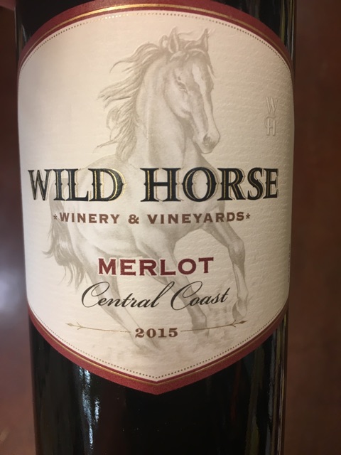Wild Horse - Merlot - 2015